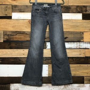 [Burberry] Windsor flare leg pants